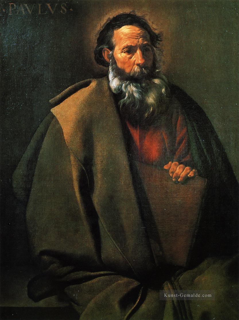 Saint Paul Porträt Diego Velázquez Ölgemälde